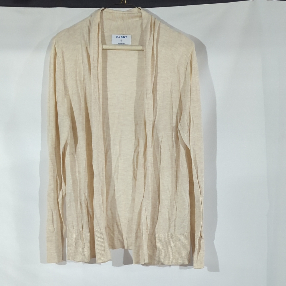 Old Navy Light Tan Women's Cardigan
